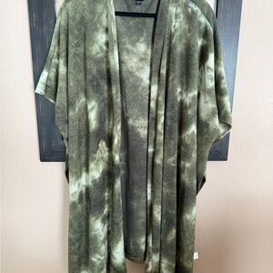 Yavak Olive Green Knit Top